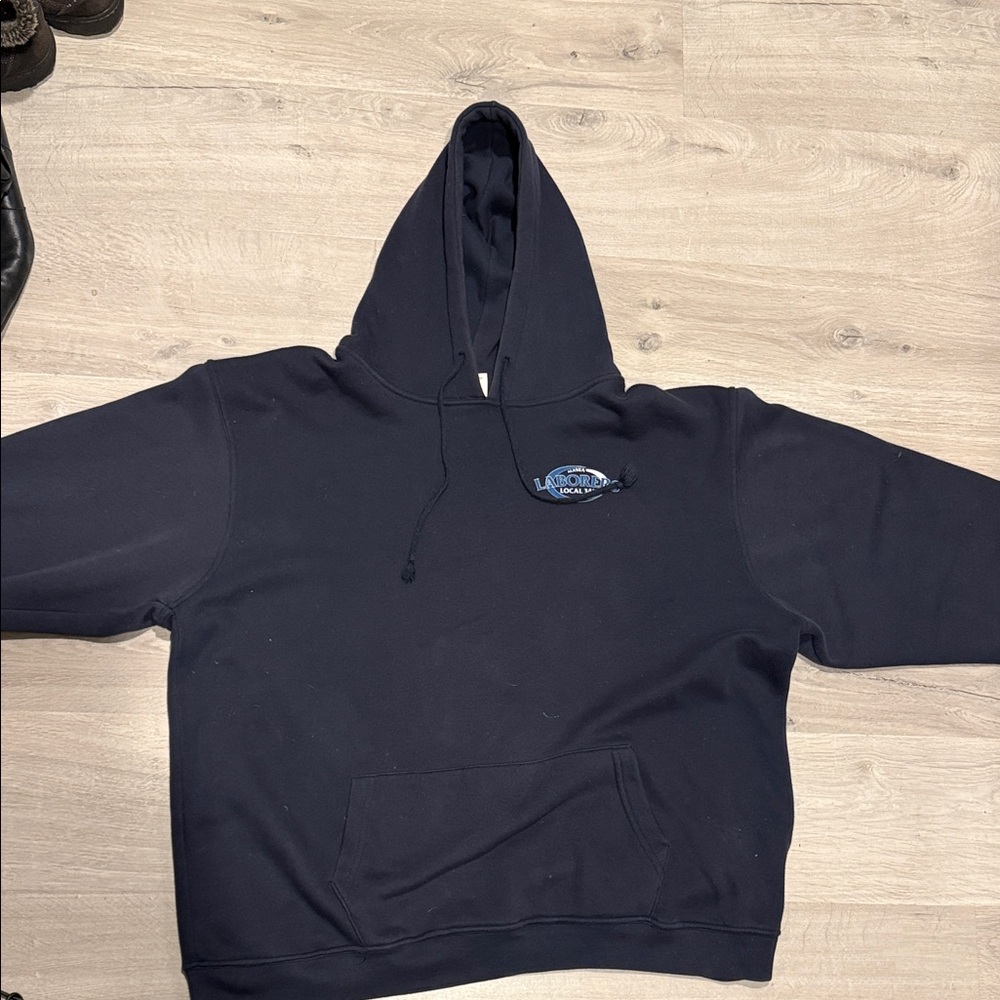 Alaska Laborers Local 341 Black Hoodie